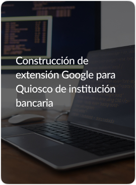 quisco-institucionbancaria